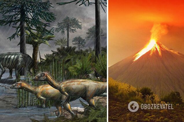 Дощ, що тривав майже 2 млн років, допоміг динозаврам захопити Землю: що про це знають вчені