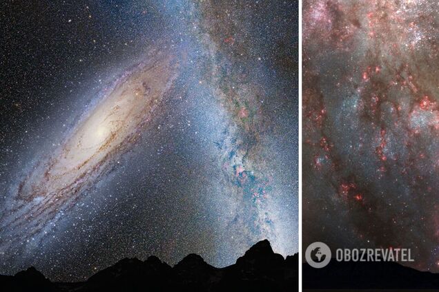 У людей на Земле не будет ни шанса: что произойдет, когда Млечный путь врежется в Андромеду