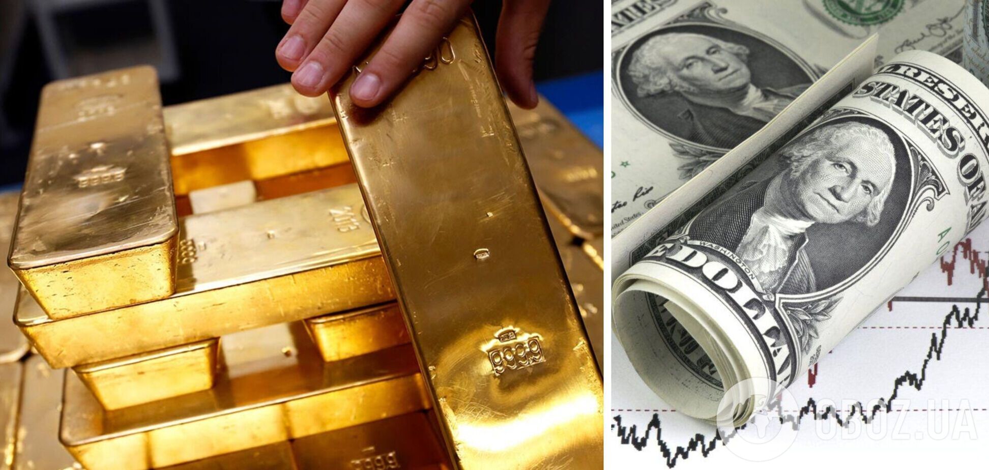 Золото помітно подорожчало, але скоро може впасти в ціні