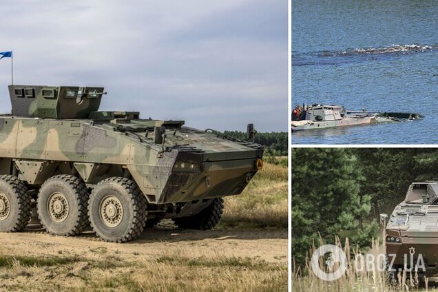 Під час візиту Зеленського Україна замовила у Польщі на 50 БТР Rosomak більше, ніж оголошувалося раніше
