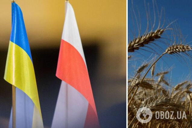 Украина прекращает продавать зерно Польше