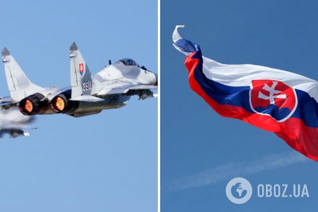 Словаччина звинуватила Росію в диверсіях із МіГ-29, переданими Україні: російські техніки могли навмисно їх пошкодити