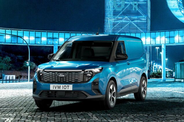 Ford представил новое поколение фургона Transit Courier