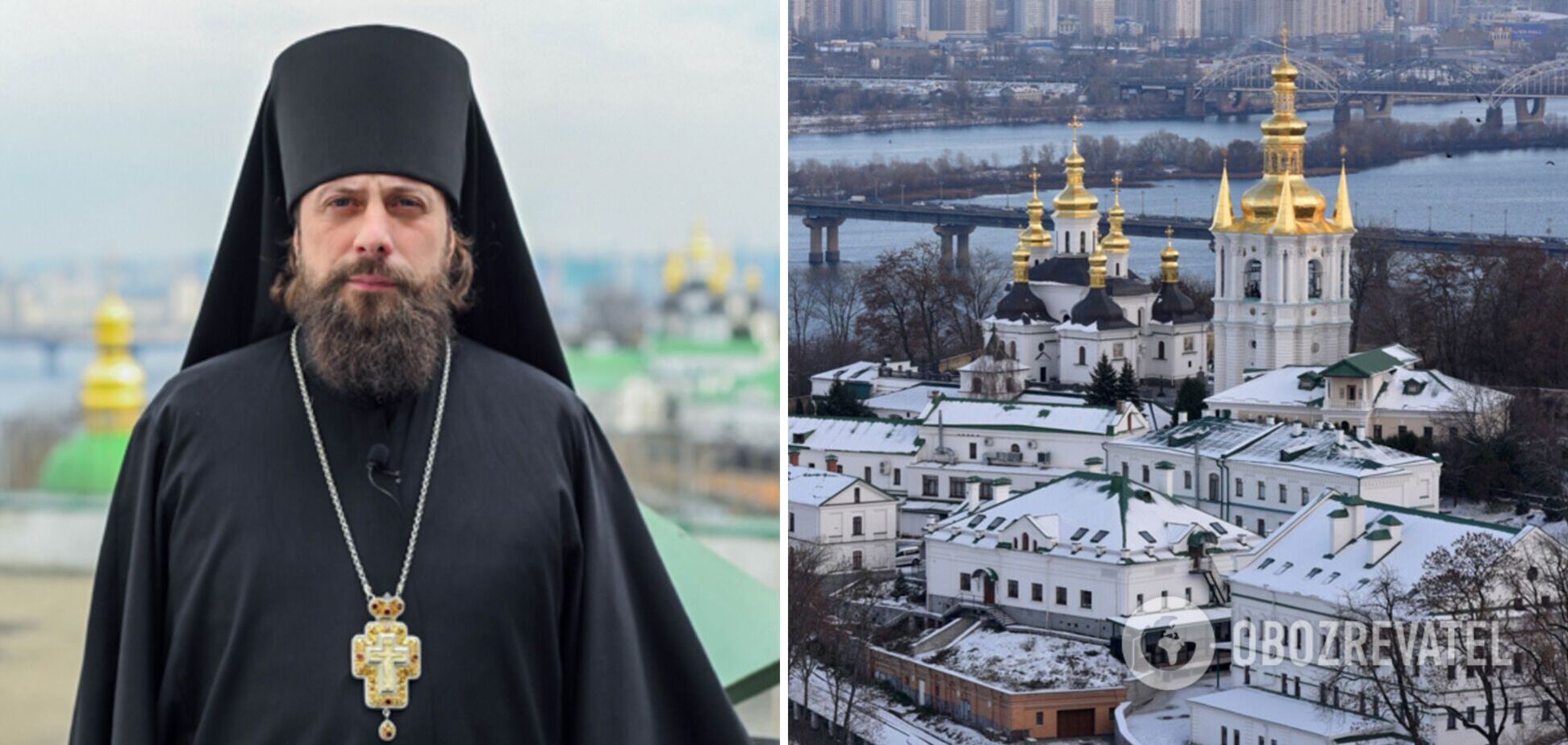 То, что не вынесли, разгромили: наместник Киево-Печерской лавры от ПЦУ заявил об ограблении его кельи