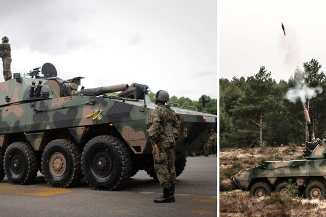 Польща передасть Україні три роти самохідних мінометів M120 Rak