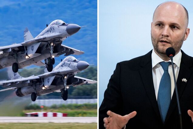 Російські фахівці у Словаччині могли навмисне пошкодити МіГ-29, які тепер вирішили передати Україні