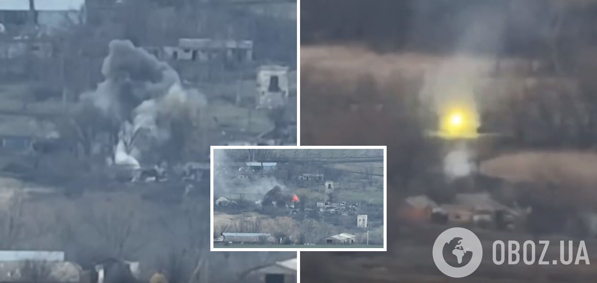 Точно в цель: в Луганской области ВСУ уничтожили склад из БК и грузовик с оккупантами. Видео