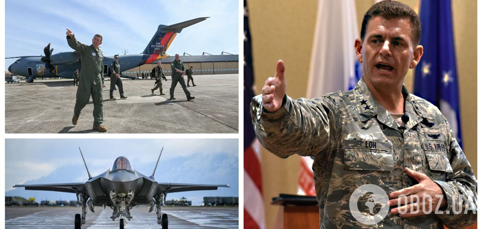 НАТО проведет крупнейшие авиационные учения за свою историю: задействуют сотни самолетов