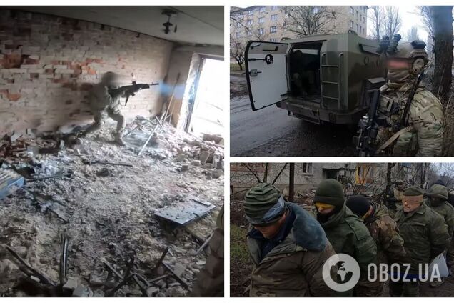 'Убираем мусор к Пасхе': спецназовцы СБУ показали, как уничтожают российских захватчиков в Бахмуте. Видео