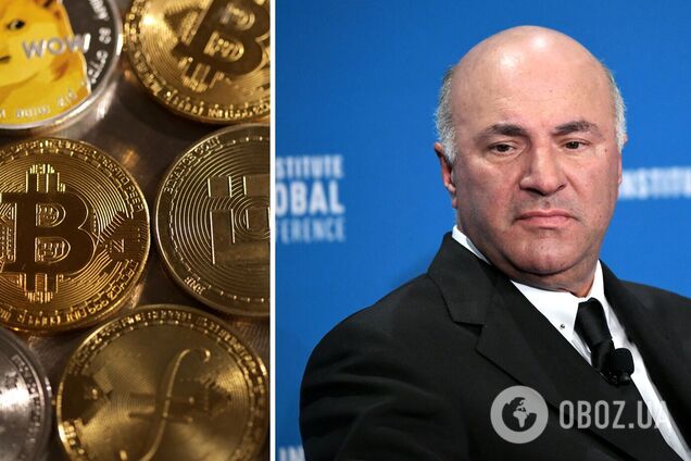 Телеведущий Кевин О'Лири объяснил, почему больше не хранит криптовалюту в США