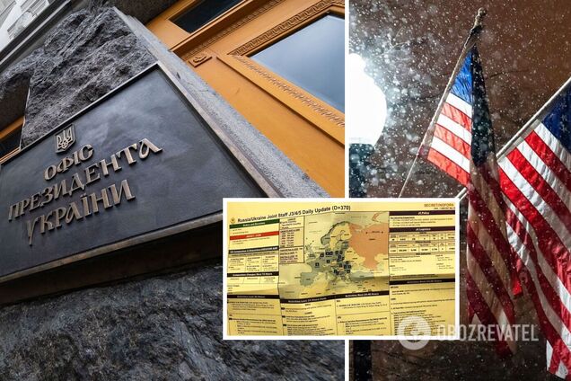 В Офісі президента відреагували на витік секретних документів США