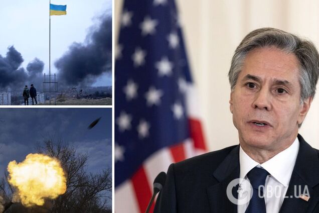 Блинкен: переговоры между Киевом и Москвой пока невозможны
