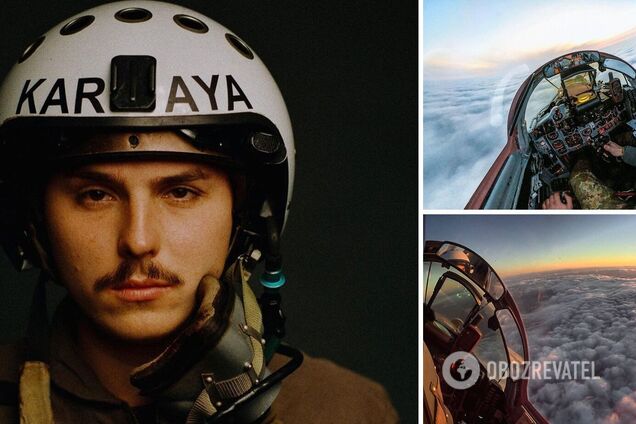 Легендарний український ас KARAYA показав кадри свого чергового вильоту: вражаюче відео 