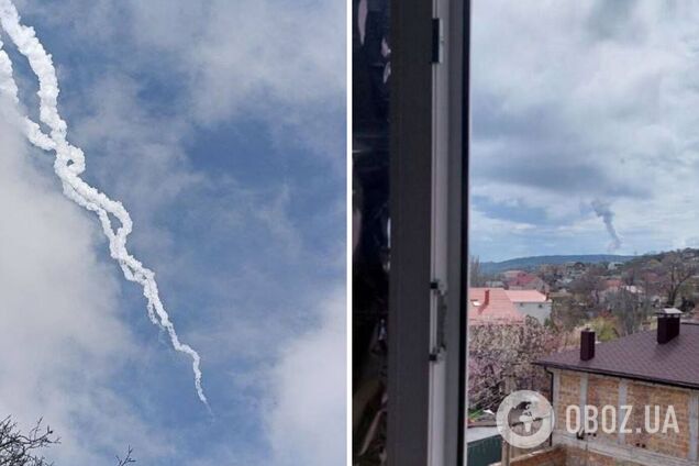 'Як вона долетіла?' Аксьонов заявив про збиття української ракети в Криму, прихильники Путіна влаштували істерику