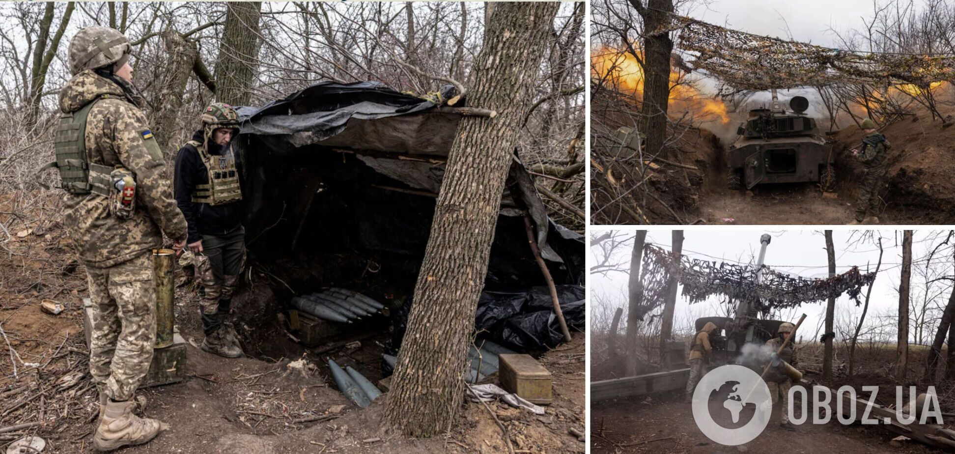 Точність є ключовим фактором: ЗСУ витрачають утричі менше снарядів, ніж війська РФ – WP