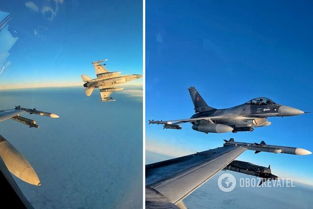 Российские истребители перехватили в зоне НАТО: в Румынии показали фото