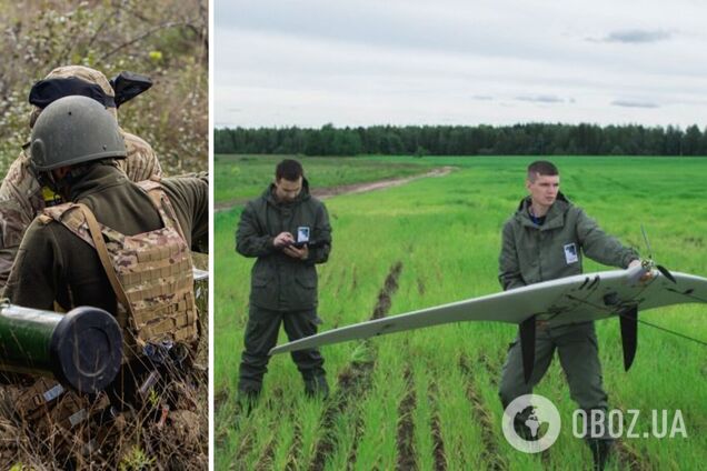 В Николаевской области украинские защитники сбили вражеский БПЛА Supercam