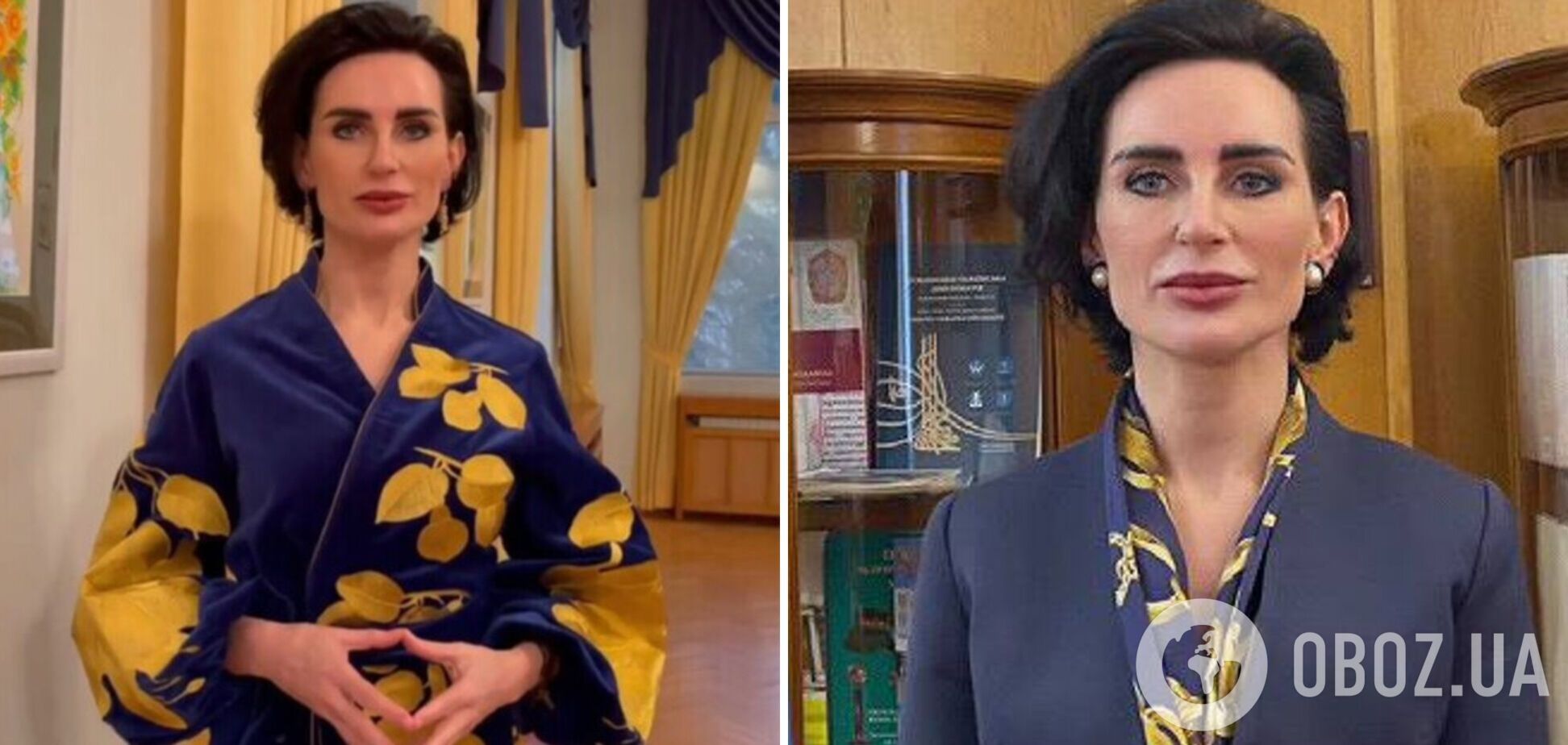 'Халатик' за 10 тис. грн: посол України в Болгарії потрапила у скандал через 'пікантне' вбрання, думки в мережі розділилися. Фото