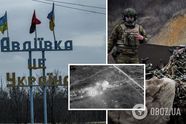 Морпехи под Авдеевкой 'подсветили' оккупантам путь на концерт Кобзона: эффектное видео