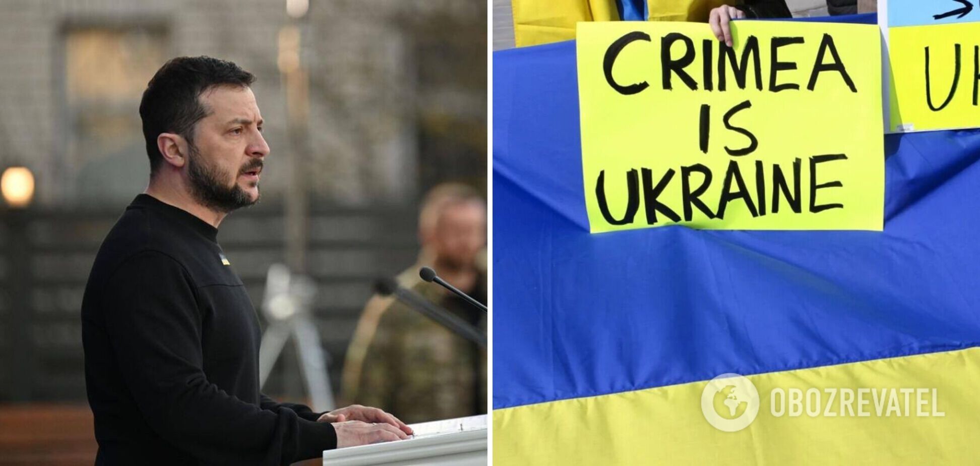 'Вы увидите, как оккупанты будут убегать': Зеленский высказался об освобождении Крыма и оценил вероятность применения ядерного оружия РФ