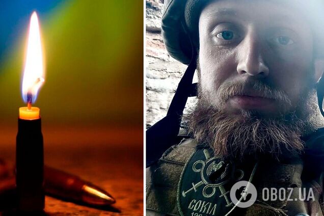 У Запоріжжі попрощалися із загиблим під Бахмутом активістом і учасником Революції Гідності Денисом 'Вікінгом' Ясинським. Фото