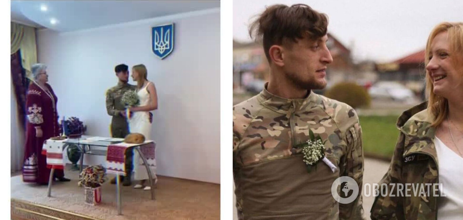 Герой мемів 'Чоткий паца', який захищає Україну, одружився. Кадри з весілля