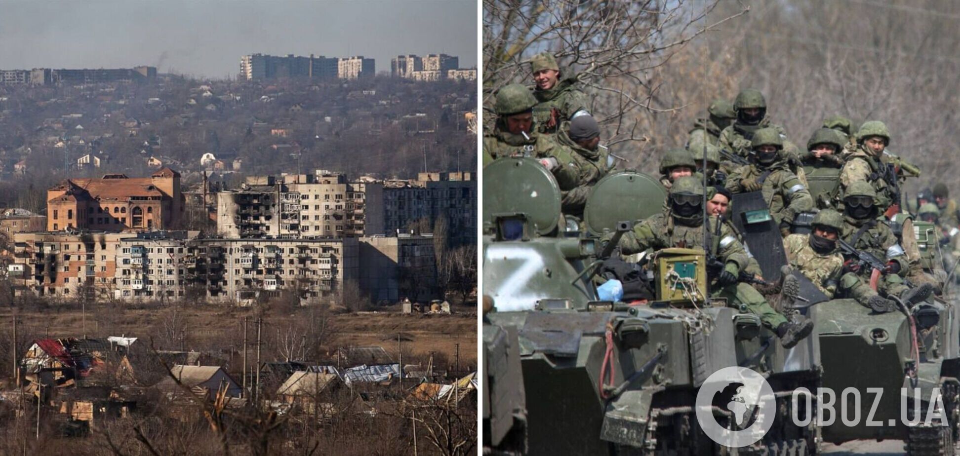 Міноборони: у Бахмуті зазнають втрат найпрофесійніші підрозділи військ РФ