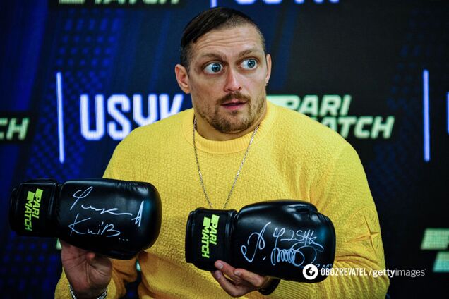 Александр Усик