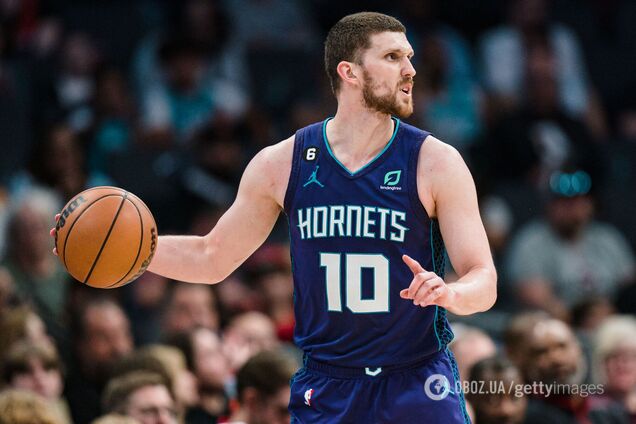 Украинец Михайлюк стал лучшим в матче НБА