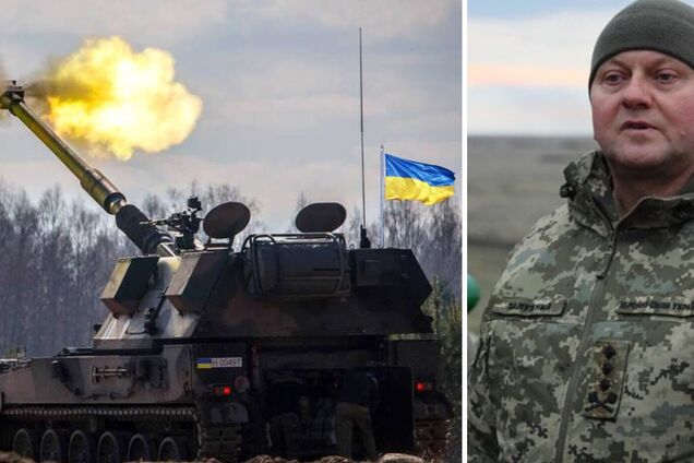 Залужний показав, як САУ Krab веде вогонь по армії РФ