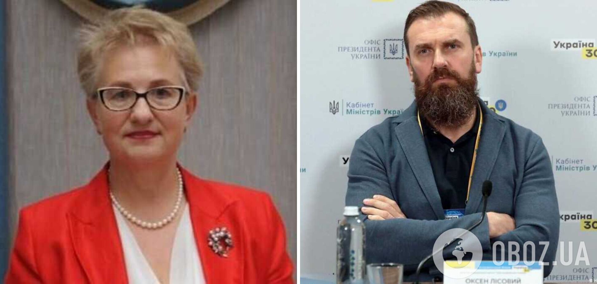 Оксен Лісовий відреагував на мовний скандал з викладачкою у Ірпені