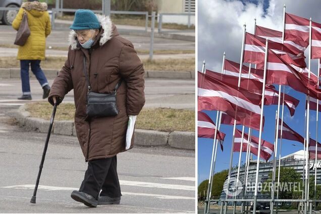 Россия обиделась на Латвию