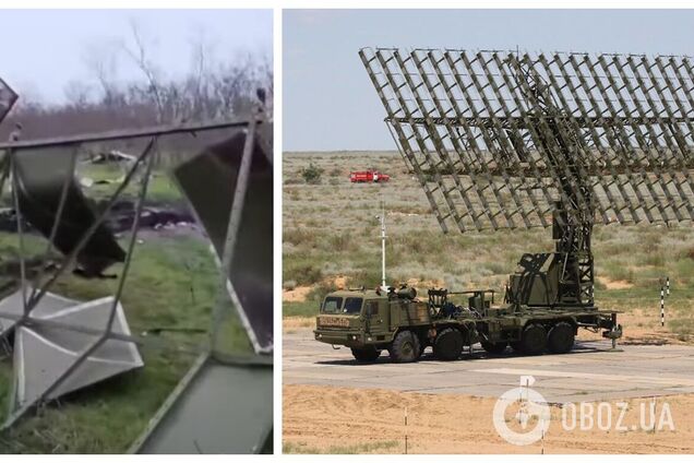 ВСУ показали первую уничтоженную в Украине РЛС 'Небо-СВУ' оккупантов. Видео