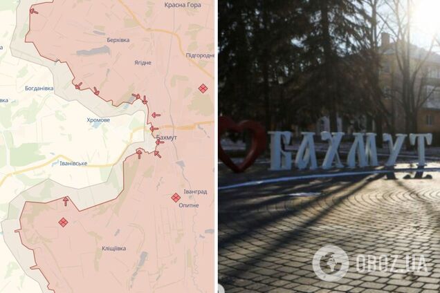 Россия бросила в Бахмут элитные войска: Череватый объяснил намерения оккупантов