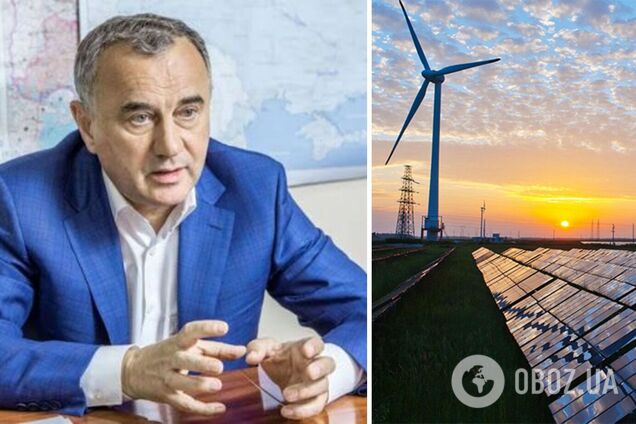 Благодаря 'зеленой' энергетике отдельные города были со светом во время блекаутов, – Домбровский