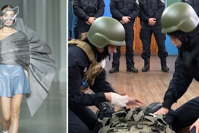 Українська модель Юлія відмовилася від кар'єри заради служби у Нацгвардії