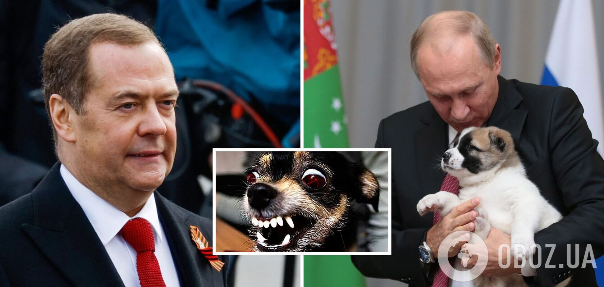 'Песик Путина тявкает на Украину': Bild разгромил бред Медведева и указал на неспособность ясно мыслить