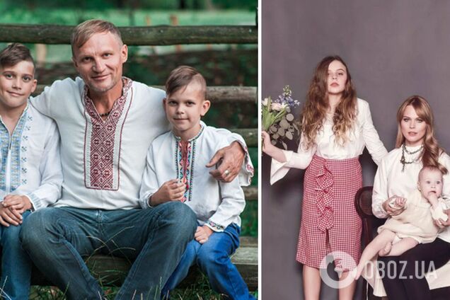 Багатодітні зіркові батьки: хто з українського шоу-бізнесу виховує трьох і більше дітей. Фото