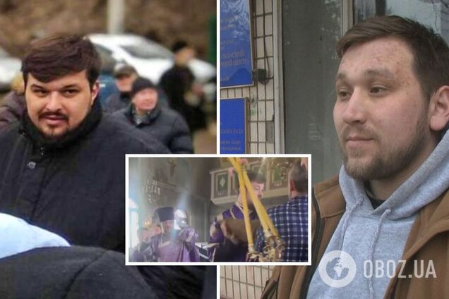 'Був у братстві з криміналітетом': захисник розкрив нові деталі про священника УПЦ МП, який побив його у храмі