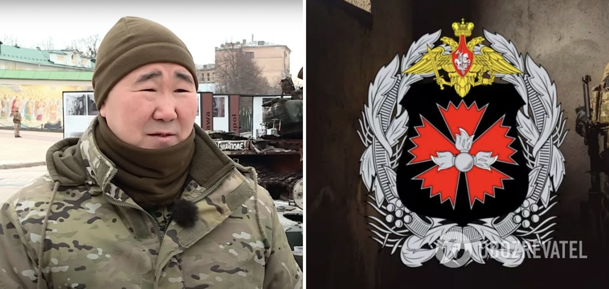Бывший офицер ГРУ РФ из Якутска перешел на сторону Украины: хочет воевать против врагов родины. Видео