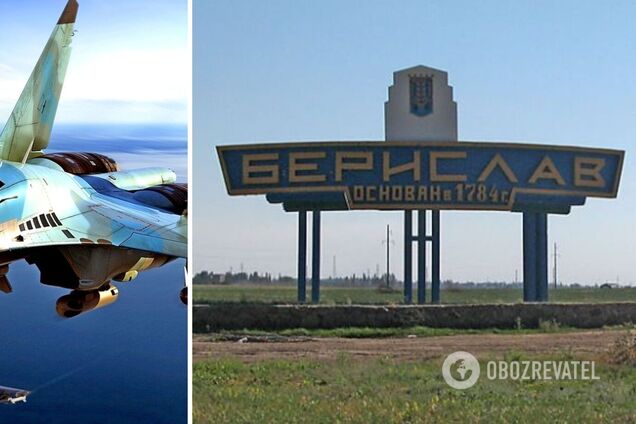 Истребители РФ Су-35 атаковали Херсонщину: есть разрушения