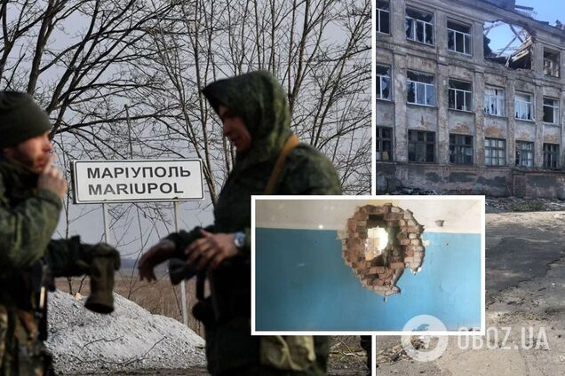 В Мариуполе оккупанты повредили 90% всех школ, восемь разрушены полностью – горсовет