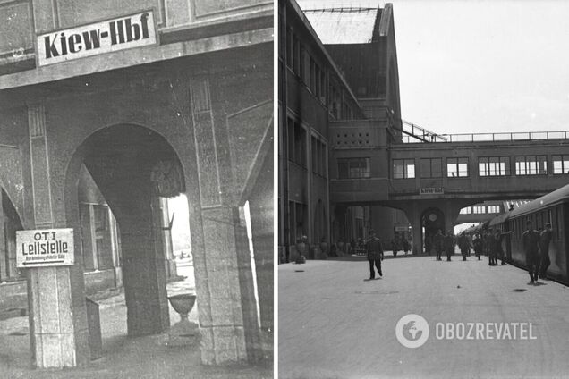 Санітарний потяг на вокзалі