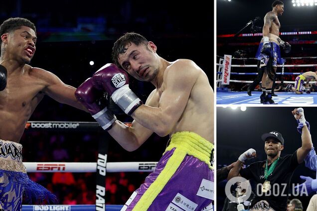 Вундеркінд-дебютант переміг нокаутом і став претендентом на можливий бій із Ломаченком. Відео