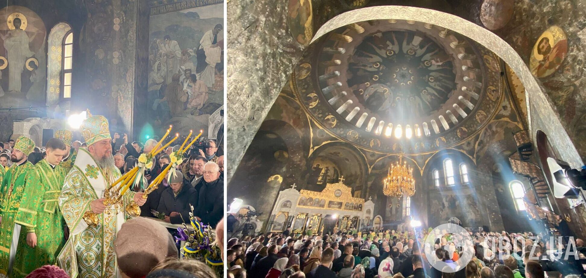 Митрополит Епіфаній проведе службу в Трапезному храмі