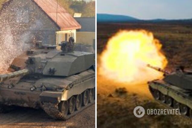 В минобороны Британии показали, как украинские бойцы осваивали танки Challenger 2. Фото