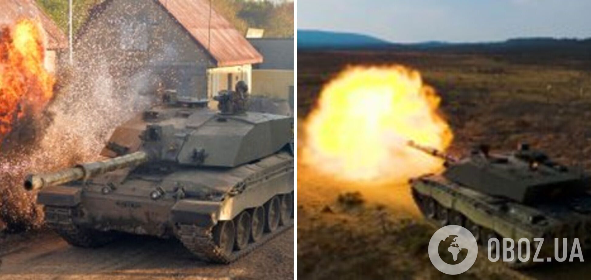 В міноборони Британії показали, як українські бійці опановували танки Challenger 2. Фото 