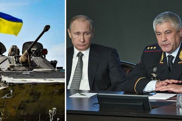 В РФ создают видимость контроля на оккупированных территориях Украины, но реалии совсем другие – британская разведка