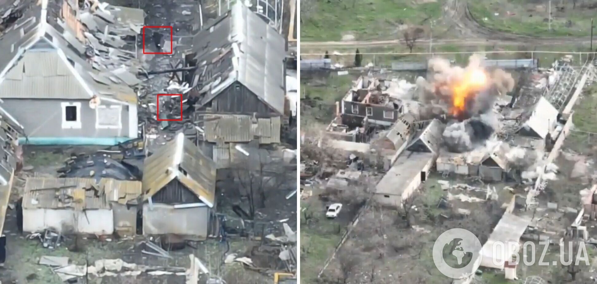 Удар по противнику