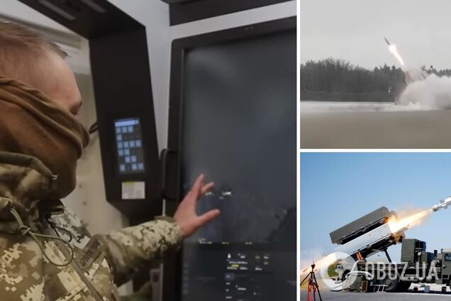 Быстро и автоматически: ВСУ показали работу с ЗРК NASAMS. Видео